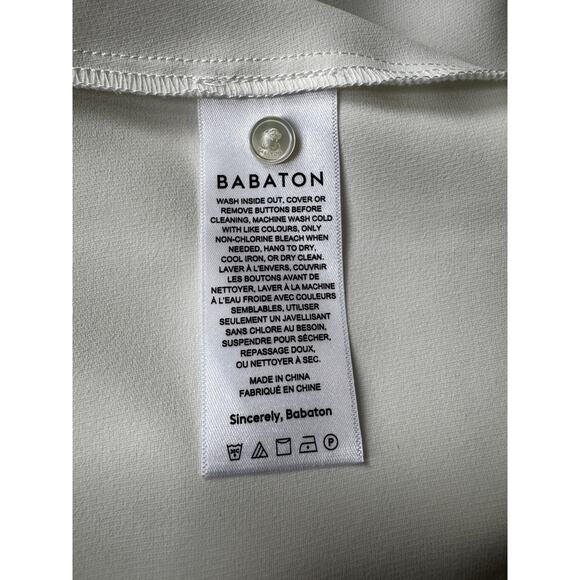 Aritzia Babaton Power Sleeveless Shell – White – New With Tags (Size S) - Picture 5 of 7
